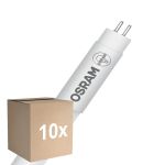 Lot 10x Osram Tube LED T5 (HF) High Efficiency 7W 900lm - 830 Blanc Chaud | 55cm - Équivalent 14W