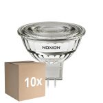 Lot 10x Noxion Spot LED GU5.3 MR16 4.4W 345lm 36D - 840 Blanc Froid | Équivalent 35W