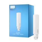 Philips CorePro PL-C LED 6.5W 770lm - 840 Blanc Froid | 4-Pins - Équivalent 18W
