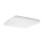 Eglo Mur et Plafonnier Frania Acier Blanc 5.5W 600lm - 830 Blanc Chaud | IP20 