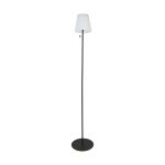 Eglo Lampadaires Salon Scordiano-L Solar Acier Noir 2W 220lm - 830-840-865 CCT | IP44 - USB-C