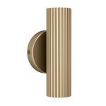 Eglo Applique Murale Portillo Acier Laiton Up & Down | Convient pour 2x GU10