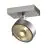 SLV Kalu Spot Aluminium Gris Rond | Convient pour 1x GU10 (AR111) 