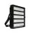 Ledvance Projecteur LED Eco High Power Noir 500W 68500lm 60D - 857 Lumière du Jour | IP65 - Symétrique