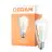 Osram Classic LED E27 Edison Filament Claire 4W 470lm - 827 Blanc Très Chaud | Équivalent 40W