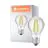 Ledvance Classic Superior LED Ampoule E27 Poire Filament Claire 9.5W 1055lm - 927 Blanc Très Chaud | Meilleur rendu des couleurs - Dimmable - Équivalent 75W