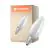 Ledvance LED Classic E14 Bougie Filament Dépolie 3.8W 806lm - 827 Blanc Très Chaud | Équivalent 60W