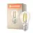 Ledvance Classic LED E27 Poire Filament Claire 3.4W 470lm - 827 Blanc Très Chaud | Dimmable - Équivalent 40W