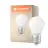 Ledvance Classic LED E27 Poire Dépolie 3.4W 470lm - 827 Blanc Très Chaud | Dimmable - Équivalent 40W