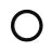Ledvance Downlight Universel Cercle  Noir | 200mm