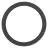 Ledvance Downlight Comfort Extension Cercle  Noir D240