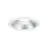 Sylvania Downlight LED Insaver Slim Aluminium Blanc 2500lm 70D - 840 Blanc Froid | Diamètre 205mm - IP44 - UGR 