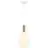 Nordlux Alton Suspension Luminaire Verre Noir | Convient pour E27