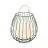Nordlux Lampe De Chevet Jim To-Go Portable Batterie Métal Vert 3W 300lm - 827 Blanc Très Chaud | 3 Niveaux De Gradation Dimmable 