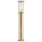 Nordlux Linton Lampadaire extérieur Laiton | 130mm - IP54 - Convient pour E27