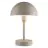 Nordlux Lampe De Chevet Ellen Batterie Aluminium Beige 2.8W 300lm - 830 Blanc Chaud | 3 Niveaux De Gradation Dimmable