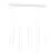 Emibig Suspension Luminaire Selter Acier Blanc | Convient pour 9x G9 - Max 8W