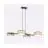 Emibig Suspension Luminaire Drumz Acier Brun | Convient pour 4x E14 - Max 10W