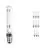 Lot 12x Osram Vialox E40 NAV-T 600W | Super 4Y