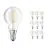 Lot 10x Ledvance Classic LED E14 Poire Filament Claire 4.2W 470lm - 927 Blanc Très Chaud | Meilleur rendu des couleurs - Dimmable - Équivalent 40W