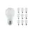 Lot 10x Noxion Lucent Classic LED E27 Poire Dépolie 8W 806lm - 827 Blanc Très Chaud | Équivalent 60W