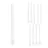 Lot 10x Ledvance Dulux-L LED 25W - 830 Blanc Chaud | 4-Pins - Équivalent 55W