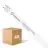 Lot 10x Ledvance Tube LED T8 Value (EM/Direct 230V) Standard Output 18.3W 2200lm - 840 Blanc Froid | 150cm - Équivalent 58W