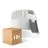 Lot 10x Ledvance Spot LED Foncélight Aluminium Blanc 8W 680lm 36D - 930 Blanc Chaud | Diamètre 68mm - IP44 - Meilleur rendu des couleurs - Dimmable