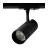 Rail Monophasé Rail Spot Cylindre  Noir | Convient pour GU10