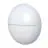 Noxion Hublot LED Pro V2 12/16/20W 2400lm - 830-840-865 CCT | 325mm - IP65 - Détecteur de Mouvement et de Lumière - Éclairage De Secours 3 Heures + Visière Cercle  Blanc