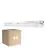 Lot 4x Ledvance Réglette LED Étanche Imperméable 18W 2400lm - 840 Blanc Froid | 120cm
