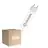 Lot 10x Ledvance Tube LED T8 Superior (EM/Direct 230V) Ultra Efficiency 11.3/14W 2100/2600lm - 840 Blanc Froid | 120cm - Lumen Commutateur - Équivalent 36W