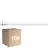 Lot 10x Philips MASTER LED Tube T8 (EM/Direct 230V) Ultra Efficiency 17.6W 3700lm - 865 Lumière Du Jour | 150cm - Équivalent 58W