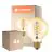 Lot 4x Ledvance Vintage 1906 LED E27 Globe Dorée 4.8W 420lm - 822 Blanc Très Chaud | Dimmable - Équivalent 37W