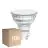 Lot 10x Noxion Spot LED GU10 PAR16 5.5W 620lm 120D - 830 Blanc Chaud | Équivalent 50W