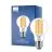 Philips MASTER LED Ampoule Ultra Efficient E27 Poire Claire 5.2W 1095lm - 830 Blanc Chaud | Équivalent 75W