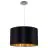 Eglo Suspension Luminaire Maserlo Acier Nickel Satiné | Convient pour E27