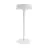 Eglo Lampe De Chevet Simeri Solar Acier Blanc 3W 250lm - 830-860 Variable Blanc | IP44 - Dimmable tactile - USB-C
