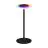 Eglo Lampe De Chevet Trepella Acier Noir 830 Blanc Chaud | IP20 - Touch Dimmable - USB-C