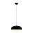 Eglo Suspension Luminaire Moga 1 Acier Noir Cuivre | IP20 - Convient pour 1x E27 