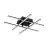 Eglo Mur et Plafonnier Lasana 3 Acier Aluminium Noir 5.3W 700lm - 830 Blanc Chaud | IP20 