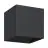 Eglo Applique Murale Calpi 2 Aluminium Anthracite Up & Down 3.3W 340lm - 830 Blanc Chaud | IP54