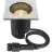 SLV Dasar Aluminium Noir 19W 1950lm - 830 Blanc Chaud | Dali Dimmable