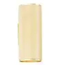 Brilliant Marty Applique Murale Up/Down Aluminium Dorée 10W 700lm - 830 Blanc Chaud | 65mm - Incl. 2x GU10