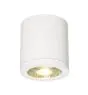 SLV Enola C Plafonnier Aluminium Blanc Rond 11W 1020lm 35D - 830 Blanc Chaud 