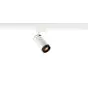 SLV Grip! L Plafond Spot Aluminium Blanc | Convient pour 1x GU10 Max. 6W - Dimmable