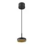 SLV Grip! Aluminium Noir 16W 430lm - 927-930 CCT | Meilleur Rendu Des Couleurs - Dimmable 