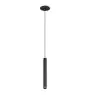 SLV Grip! Acier Noir 10W 590lm - 927 Blanc Très Chaud | Meilleur Rendu Des Couleurs - Dimmable