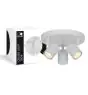 D'Lite Plafonnier Trop Blanc | Convient pour 3x GU10 