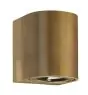 Nordlux Canto 2 Applique Murale Laiton Dorée Up & Down 10.6W 500lm - 830 Blanc Chaud